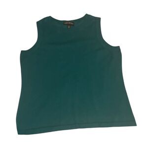 Lane Bryant | Green Sleeveless Sweater Vest